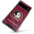 Florida State University Red Jersey Google Pixel 6 Clear Case